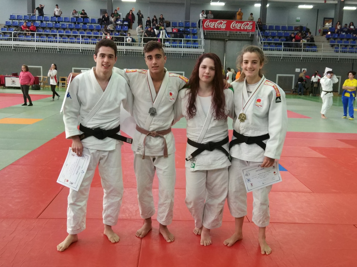 2 Medallas en Supercopa de Espa&ntilde;a Junior de Amurrio - 11-11-17. RESULTADOS.